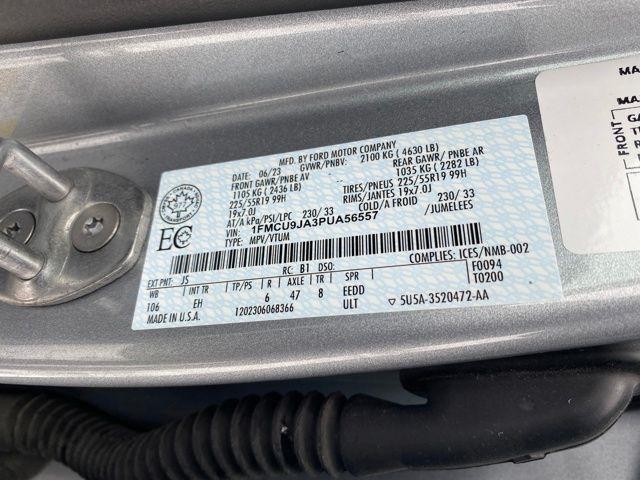 Ford Escape Platinum AWD 2023