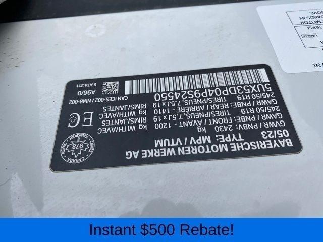 BMW X3 sDrive30i 2023