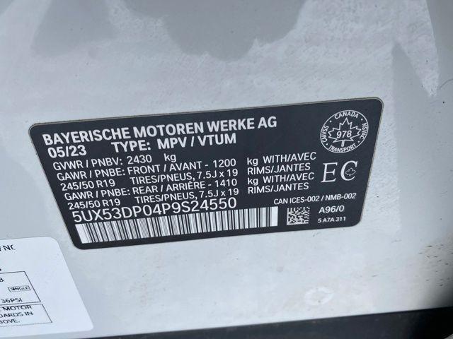 BMW X3 sDrive30i 2023