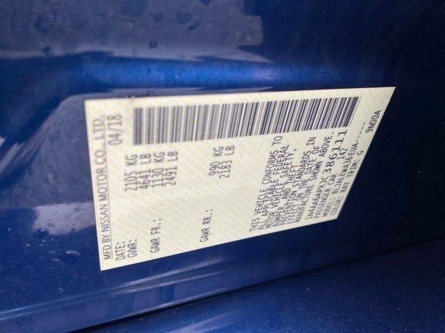 Nissan Maxima 3.5 SL 2018