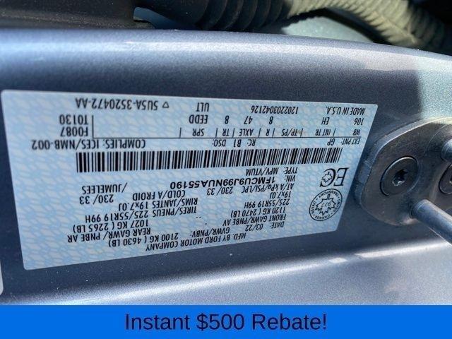 Ford Escape Titanium 4WD 2022