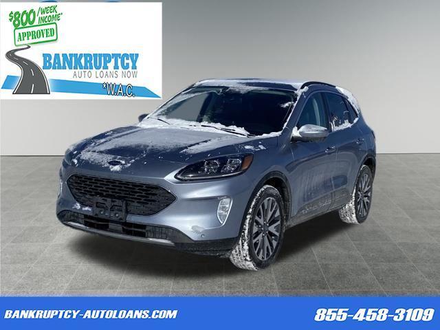 Ford Escape Titanium 4WD 2022