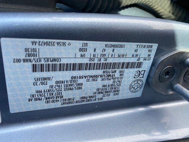 Ford Escape Titanium 4WD 2022