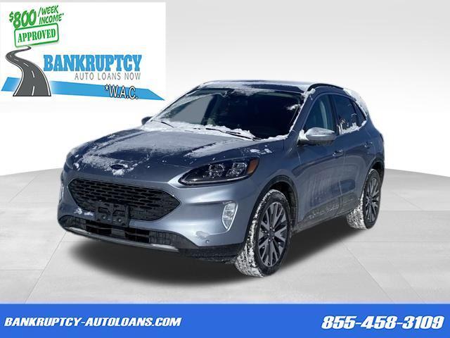 2022 Ford Escape Titanium 4WD
