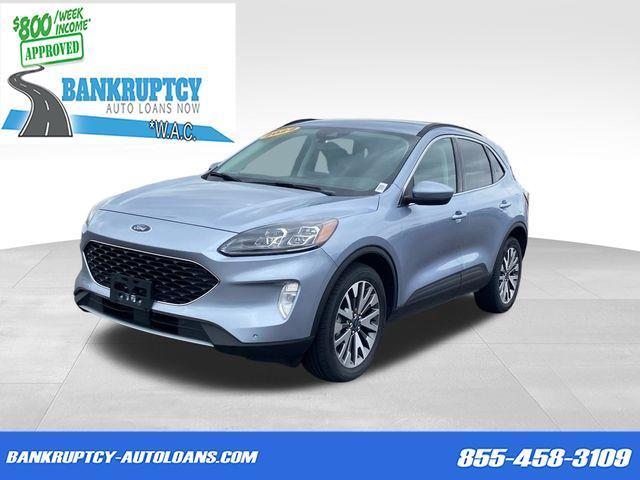 Ford Escape Titanium 4WD 2022