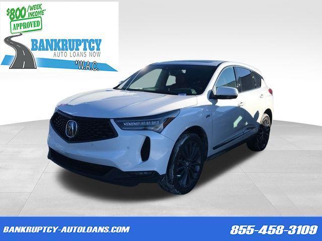 Acura RDX A-Spec and Advance Packages 2024