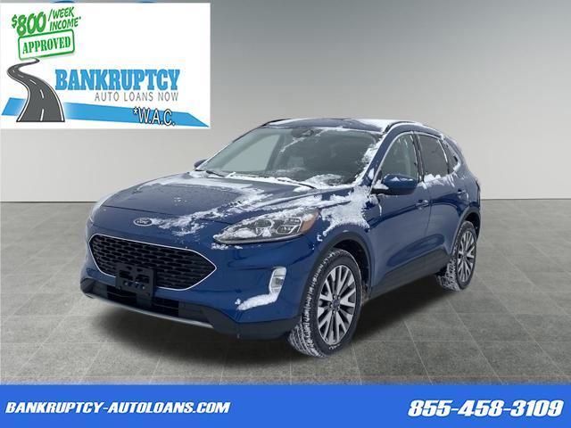 Ford Escape Titanium 4WD 2022