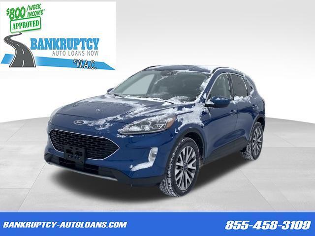 Ford Escape Titanium 4WD 2022