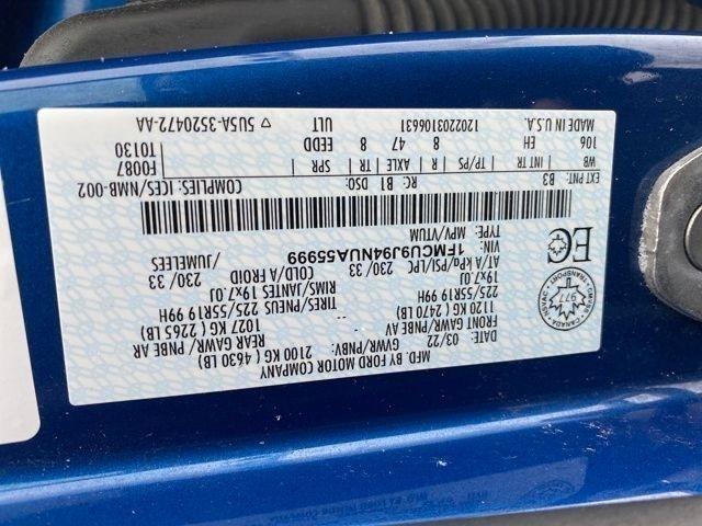 Ford Escape Titanium 4WD 2022