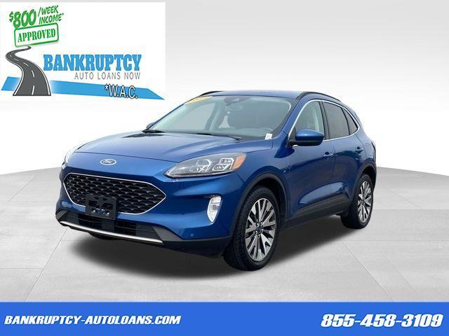 Ford Escape Titanium 4WD 2022