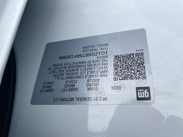 Chevrolet Malibu RS 2024