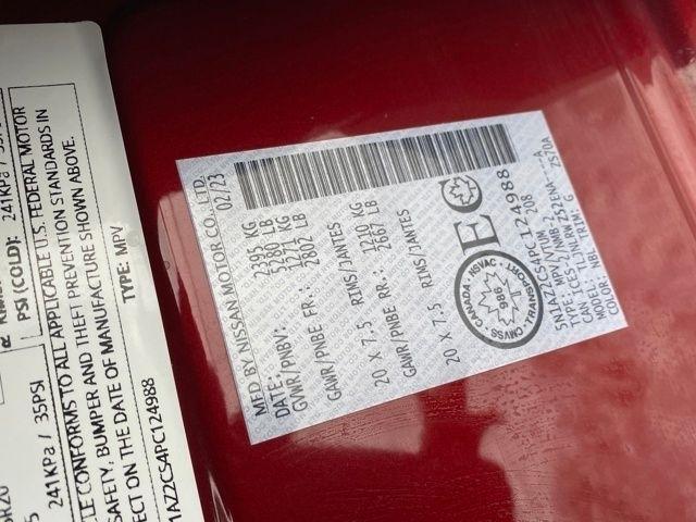 Nissan Murano SL AWD 2023