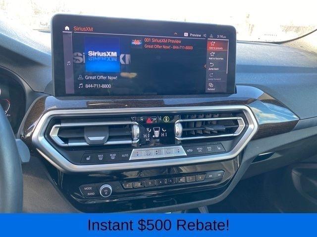 BMW X3 sDrive30i 2024