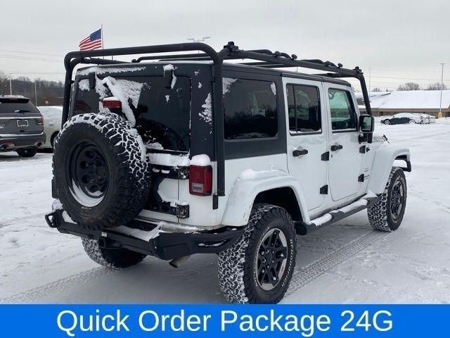 Jeep Wrangler Unlimited Sahara 4WD 2016