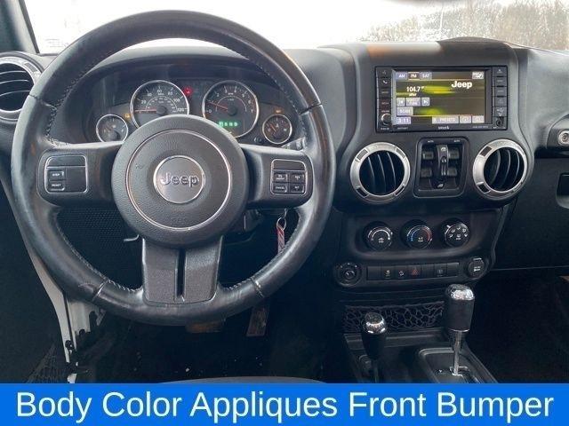 Jeep Wrangler Unlimited Sahara 4WD 2016