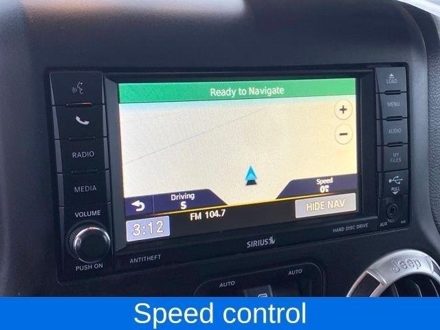 Jeep Wrangler Unlimited Sahara 4WD 2016