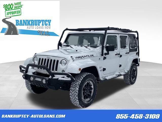 Jeep Wrangler Unlimited Sahara 4WD 2016