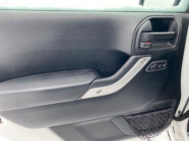 Jeep Wrangler Unlimited Sahara 4WD 2016