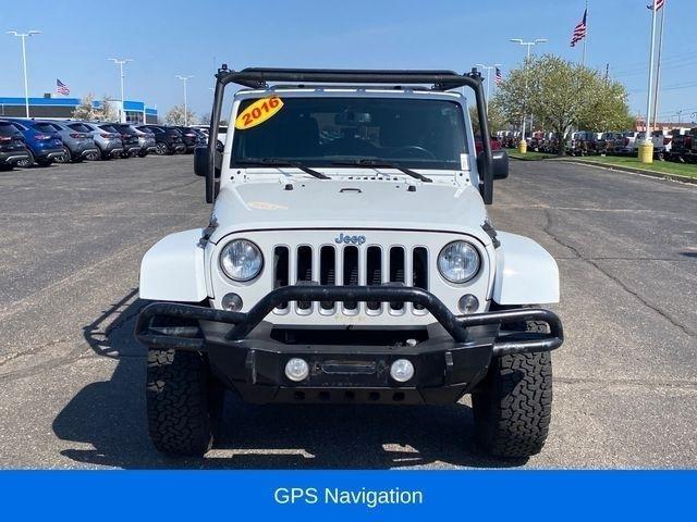 Jeep Wrangler Unlimited Sahara 4WD 2016