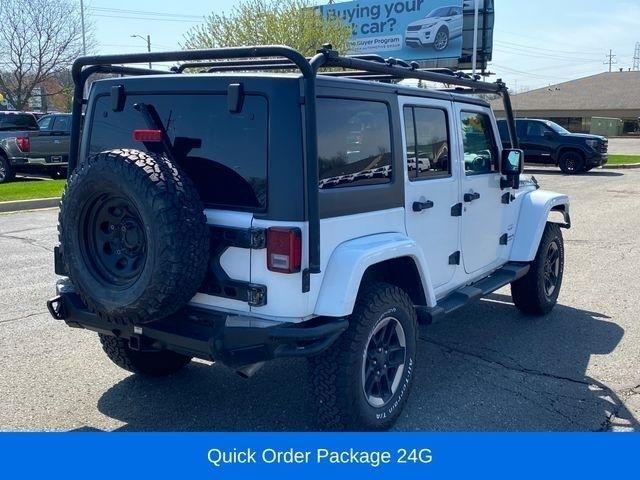 Jeep Wrangler Unlimited Sahara 4WD 2016