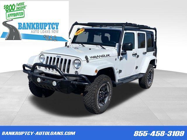 Jeep Wrangler Unlimited Sahara 4WD 2016