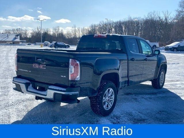 GMC Canyon SLE Crew Cab 4WD 2019
