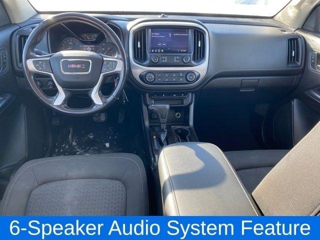 GMC Canyon SLE Crew Cab 4WD 2019