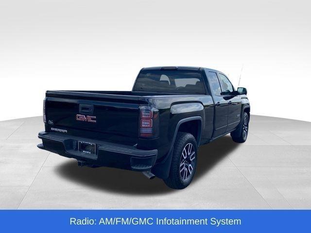 GMC Sierra 1500 Base Double Cab 4WD 2018