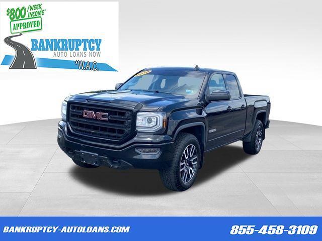 GMC Sierra 1500 Base Double Cab 4WD 2018