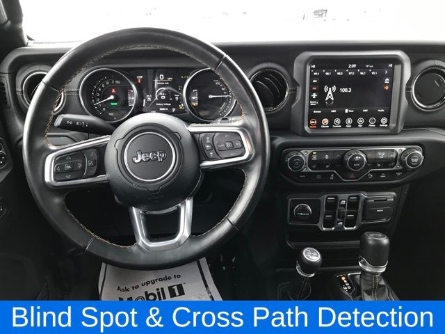 Jeep Wrangler 4xe Unlimited Sahara 2022