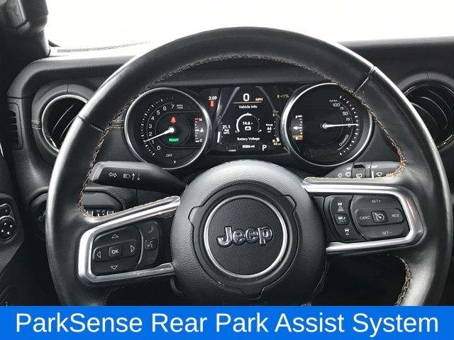 Jeep Wrangler 4xe Unlimited Sahara 2022