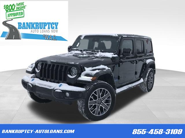 Jeep Wrangler 4xe Unlimited Sahara 2022