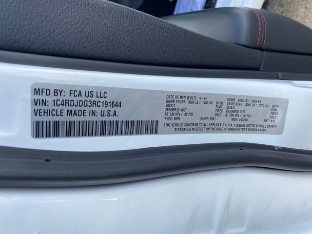 Dodge Durango GT Plus AWD 2024