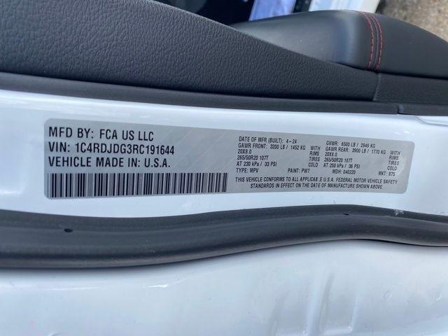 Dodge Durango GT Plus AWD 2024