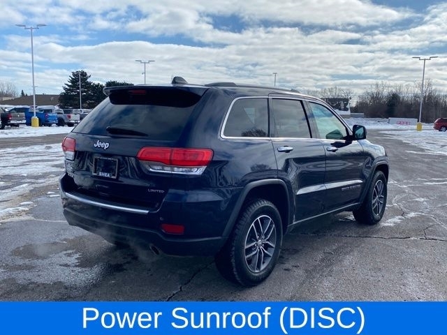 Jeep Grand Cherokee Limited 4WD 2018