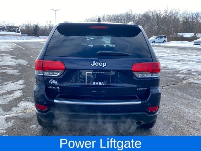 Jeep Grand Cherokee Limited 4WD 2018