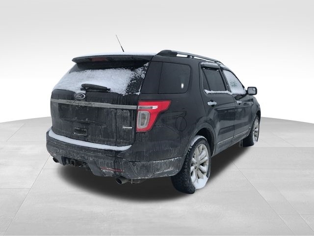 Ford Explorer XLT 4WD 2013