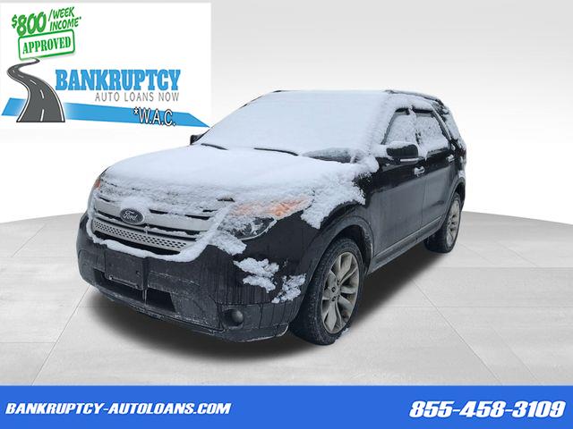 Ford Explorer XLT 4WD 2013
