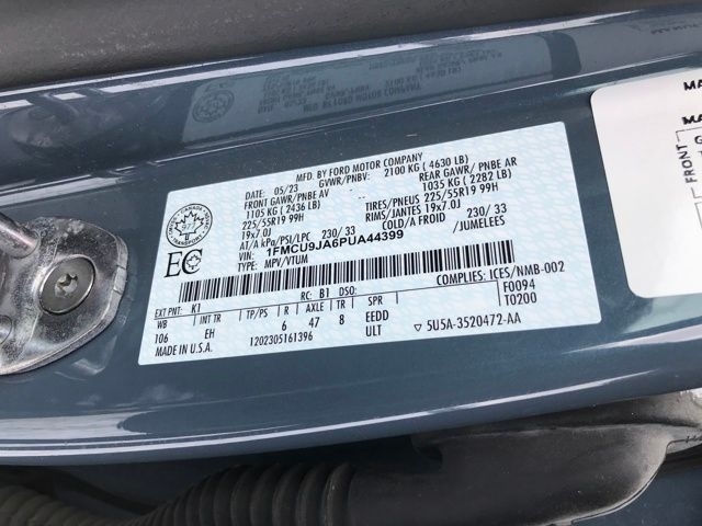 Ford Escape Platinum AWD 2023