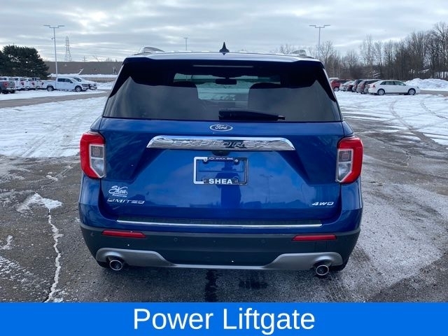 Ford Explorer Limited AWD 2022