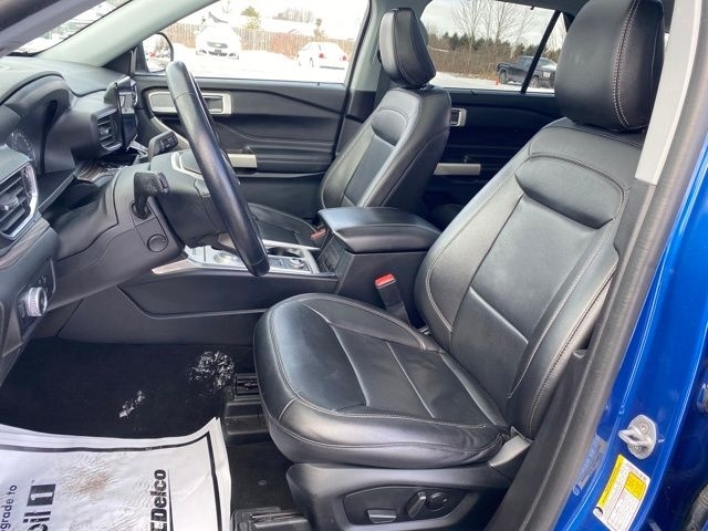 Ford Explorer Limited AWD 2022