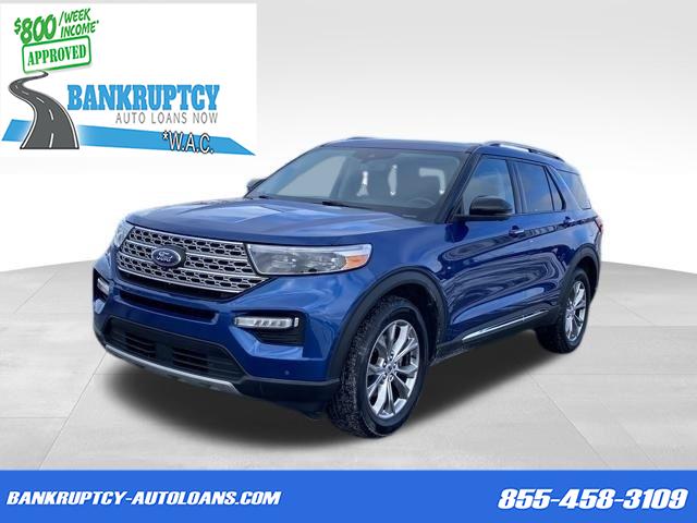 Ford Explorer Limited AWD 2022