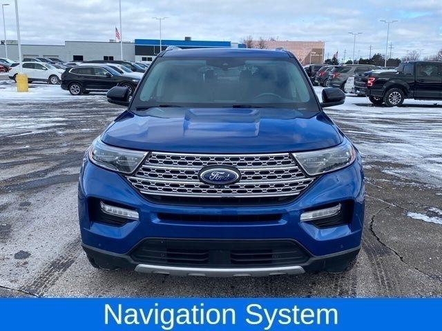 Ford Explorer Limited AWD 2022