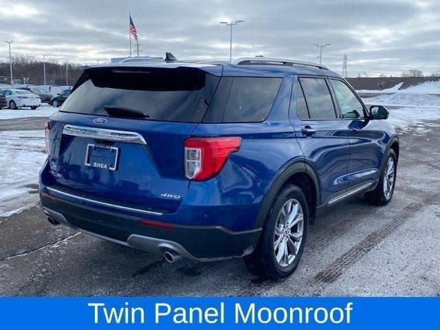 Ford Explorer Limited AWD 2022