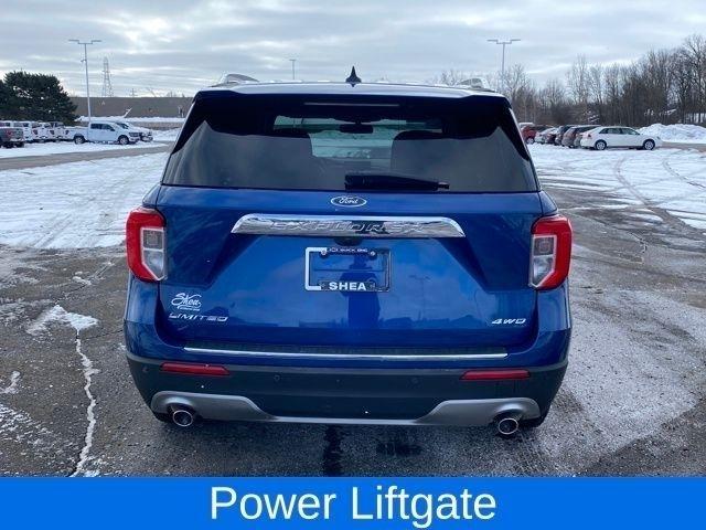 Ford Explorer Limited AWD 2022