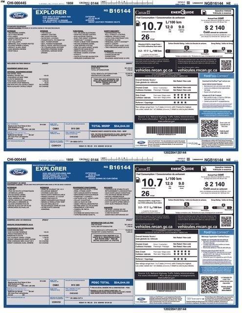 Ford Explorer Limited AWD 2022