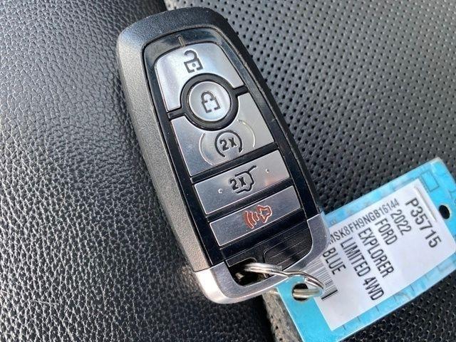 Ford Explorer Limited AWD 2022