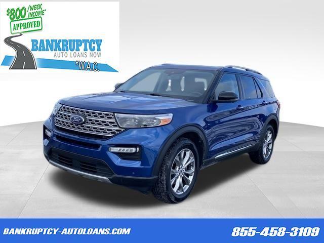 Ford Explorer Limited AWD 2022
