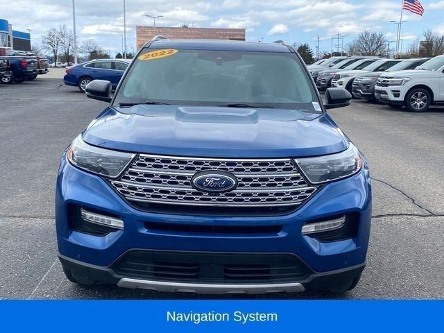 Ford Explorer Limited AWD 2022
