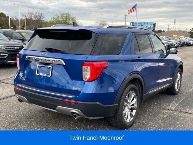 Ford Explorer Limited AWD 2022